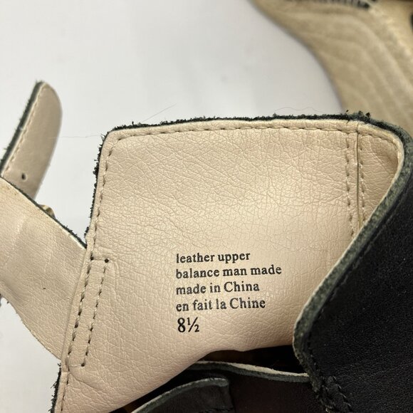 Seychelles Promenade Sandal Womens 8.5 Black Suede Espadrille Wedge Heel Shoe - Picture 10 of 11